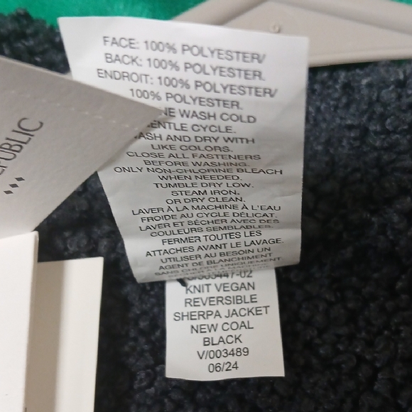 Banana Republic Charcoal Textured Jacket - Picture 9 of 9